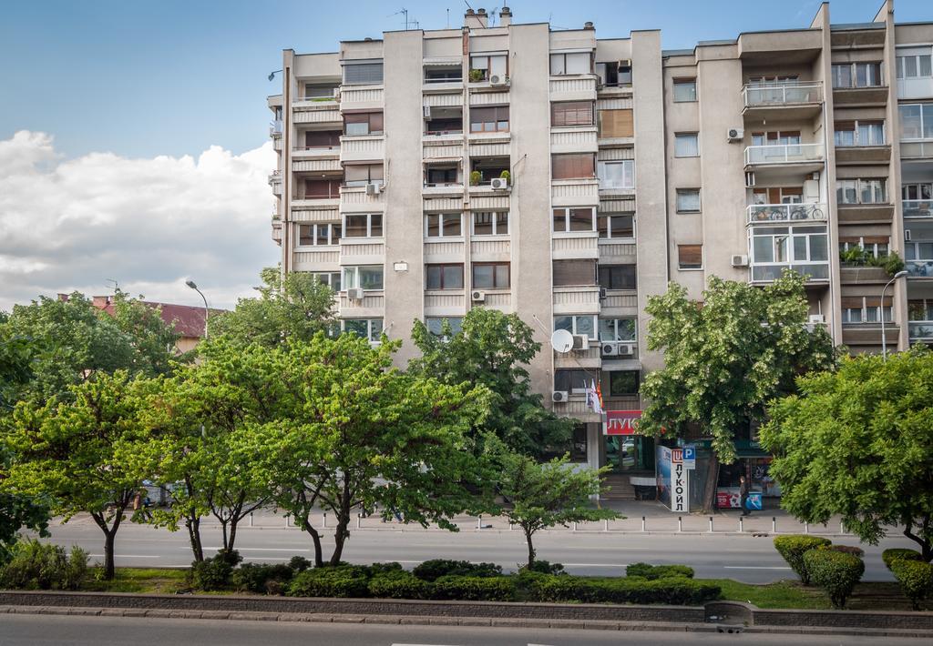 Valor Apartments Скоп'є Екстер'єр фото